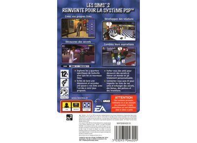 Jeux Vidéo Les Sims 2 PlayStation Portable (PSP)