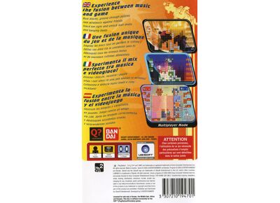 Jeux Vidéo Lumines PlayStation Portable (PSP)