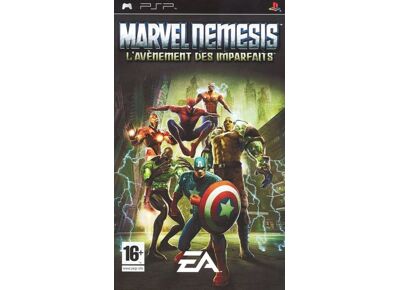 Image Jeux Vidéo Marvel Nemesis L'Avenement des Imparfaits PlayStation Portable (PSP)