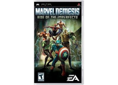 Image Jeux Vidéo Marvel Nemesis Rise of the Imperfects PlayStation Portable (PSP)
