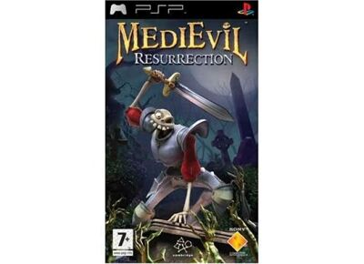 Jeux Vidéo MediEvil Resurrection PlayStation Portable (PSP)