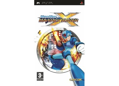 Image Jeux Vidéo Mega Man Maverick Hunter X PlayStation Portable (PSP)