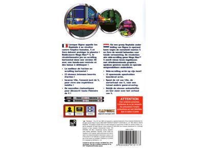 Image Jeux Vidéo Mega Man Maverick Hunter X PlayStation Portable (PSP)