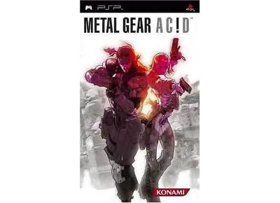 Jeux Vidéo Metal Gear Acid PlayStation Portable (PSP)
