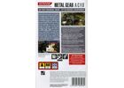 Jeux Vidéo Metal Gear Acid PlayStation Portable (PSP)