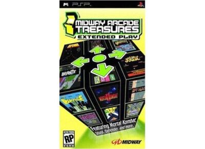Image Jeux Vidéo Midway Arcade Treasures Extended Play PlayStation Portable (PSP)