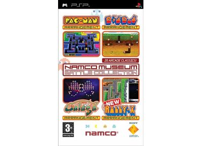 Image Jeux Vidéo Namco Museum Battle Collection PlayStation Portable (PSP)