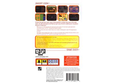 Image Jeux Vidéo Namco Museum Battle Collection PlayStation Portable (PSP)