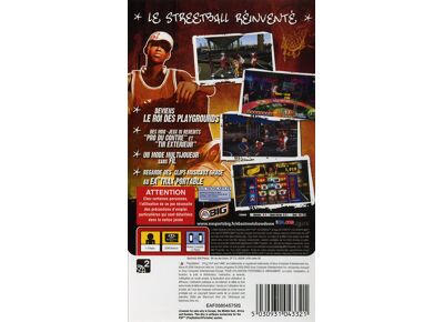 Jeux Vidéo NBA Street Showdown PlayStation Portable (PSP)