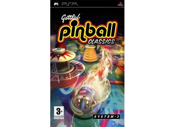 Image Jeux Vidéo Pinball Classics PlayStation Portable (PSP)