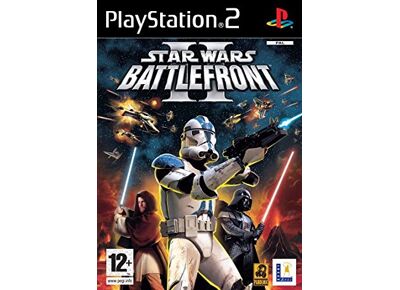Jeux Vidéo Star Wars Battlefront II PlayStation 2 (PS2)