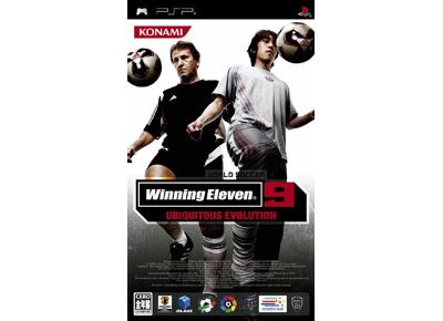 Image Jeux Vidéo World Soccer Winning Eleven 9 Ubiquitous Edition PlayStation Portable (PSP)