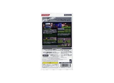 Image Jeux Vidéo World Soccer Winning Eleven 9 Ubiquitous Edition PlayStation Portable (PSP)