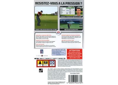 Jeux Vidéo Tiger Woods PGA Tour 06 PlayStation Portable (PSP)