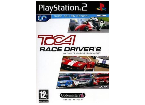 Image Jeux Vidéo TOCA Race Driver 2 The Ultimate Racing Simulator PlayStation 2 (PS2)