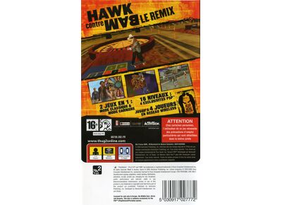 Jeux Vidéo Tony Hawk's Underground 2 Remix PlayStation Portable (PSP)