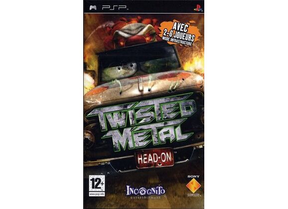 Image Jeux Vidéo Twisted Metal Head-On PlayStation Portable (PSP)