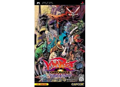 Image Jeux Vidéo Vampire Chronicle The Chaos Tower (Darkstalkers Chronicle The Chaos Tower) PlayStation Portable (PSP)