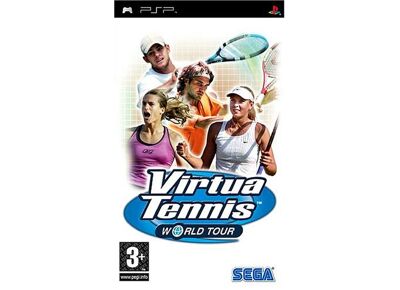 Jeux Vidéo Virtua Tennis World Tour PlayStation Portable (PSP)