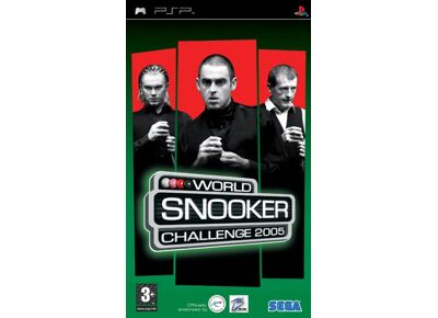 Image Jeux Vidéo World Snooker Challenge 2005 PlayStation Portable (PSP)