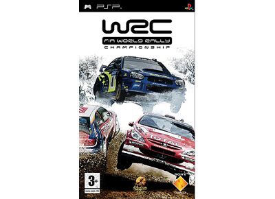 Jeux Vidéo WRC World Rally Championship PlayStation Portable (PSP)