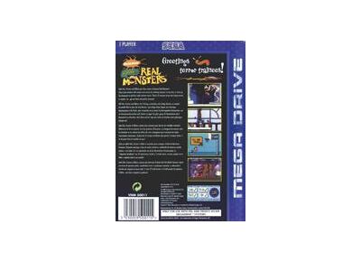 Image Jeux Vidéo AAAHH!!! Real Monsters Megadrive