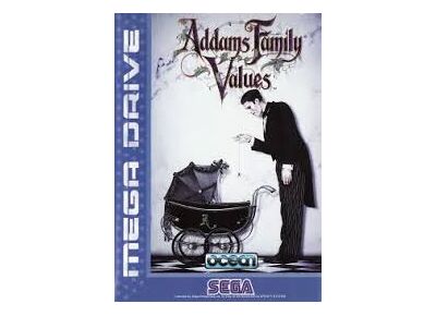 Jeux Vidéo Addams Family Values Megadrive