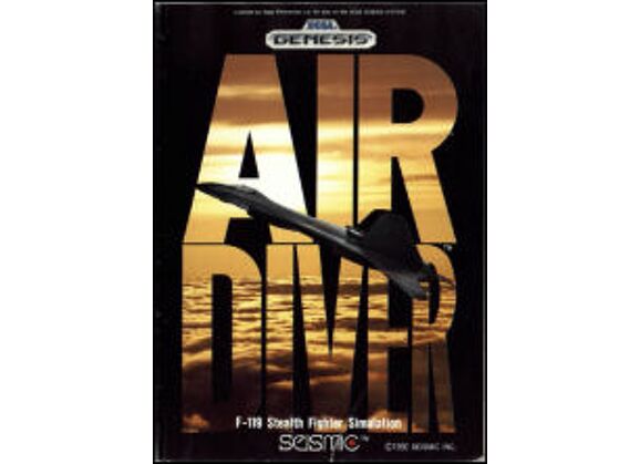 Image Jeux Vidéo Air Diver Megadrive