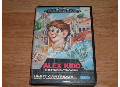 Jeux Vidéo Alex Kidd In The Enchanted Castle Megadrive