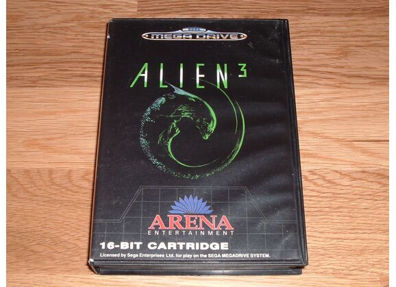 Image Jeux Vidéo Alien 3 Megadrive