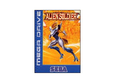 Jeux Vidéo Alien Soldier Megadrive