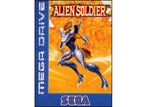 Image Jeux Vidéo Alien Soldier Megadrive