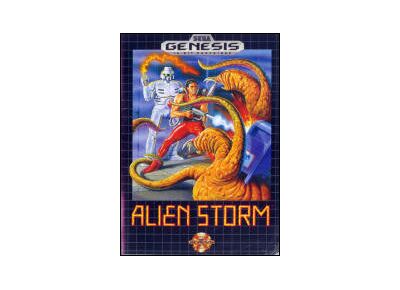 Jeux Vidéo Alien Storm Megadrive