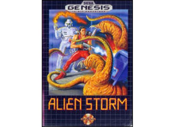 Image Jeux Vidéo Alien Storm Megadrive