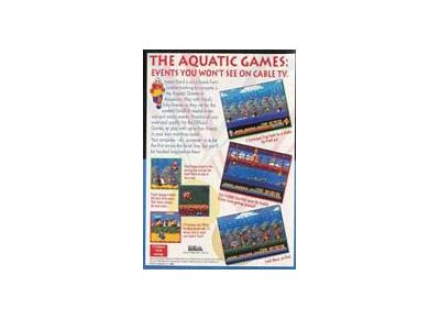 Jeux Vidéo The Aquatic Games Starring James Pond and the Aquabats Megadrive