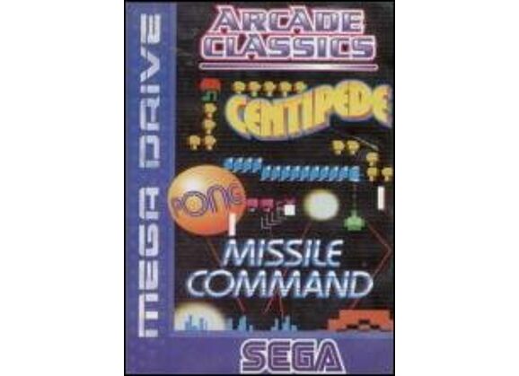 Image Jeux Vidéo Arcade Classics Megadrive