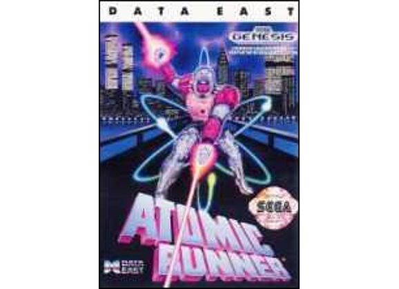 Image Jeux Vidéo Atomic Runner Megadrive