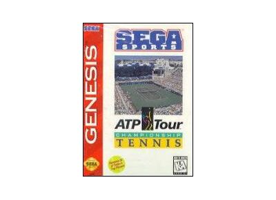 Image Jeux Vidéo ATP Tour Championship Tennis Megadrive