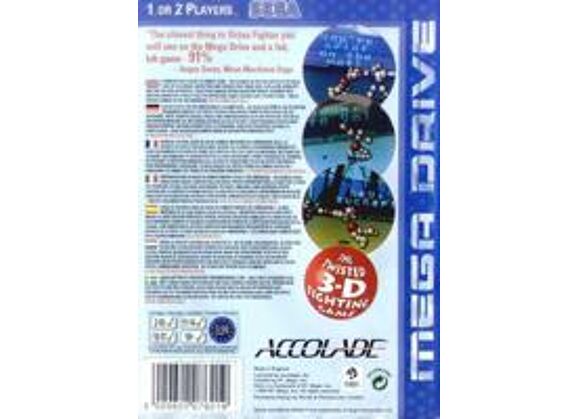 Image Jeux Vidéo Ballz 3D The Battle of the Ballz Megadrive