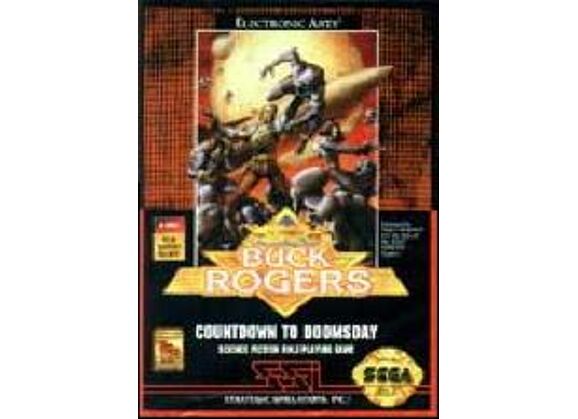 Image Jeux Vidéo Buck Rogers Countdown to Doomsday Megadrive