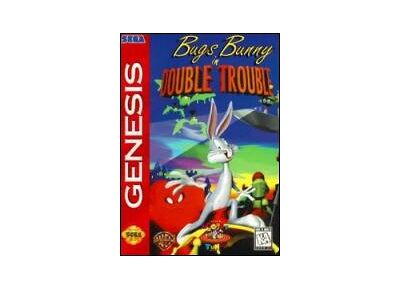 Jeux Vidéo Bugs Bunny in Double Trouble Megadrive