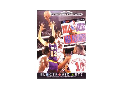 Jeux Vidéo Bulls vs Lakers and the NBA Playoffs Megadrive