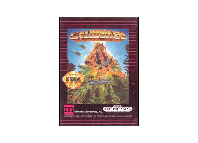 Image Jeux Vidéo Caliber .50 Megadrive