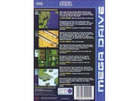 Image Jeux Vidéo Cannon Fodder Megadrive