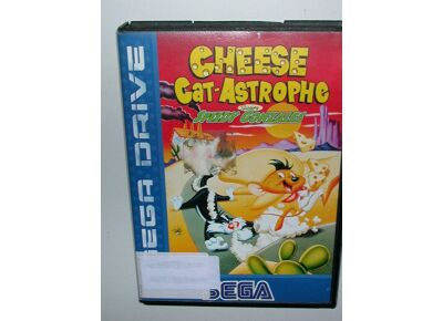 Jeux Vidéo Cheese Cat-Astrophe Starring Speedy Gonzales Megadrive