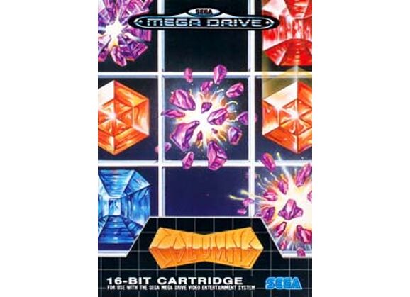 Image Jeux Vidéo Columns Megadrive