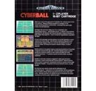 Jeux Vidéo Cyberball Megadrive