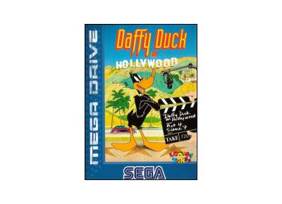 Jeux Vidéo Daffy Duck in Hollywood Megadrive