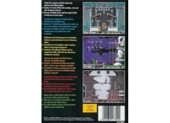 Image Jeux Vidéo Dark Castle Megadrive