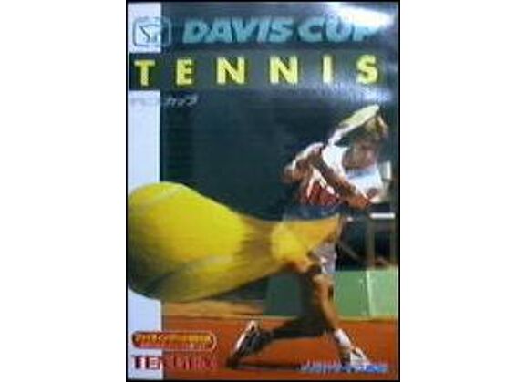 Image Jeux Vidéo Davis Cup Megadrive